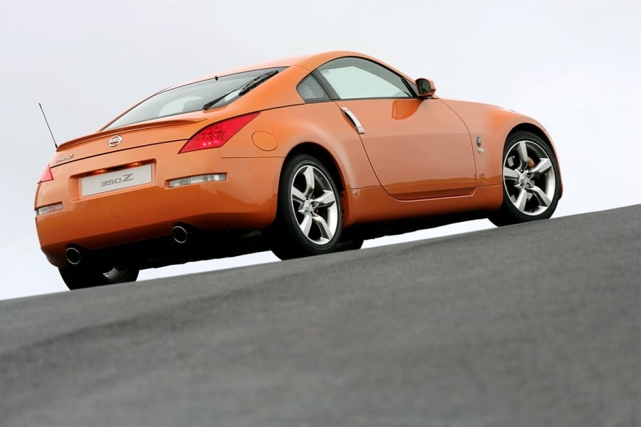 Nissan 350Z - tył