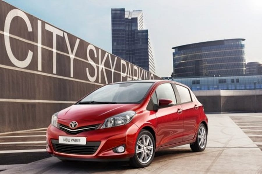 Używany 10-letni samochód - 2010 Toyota Yaris III