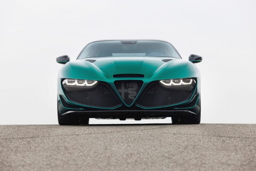 2022 Alfa Romeo Giulia SWB Zagato