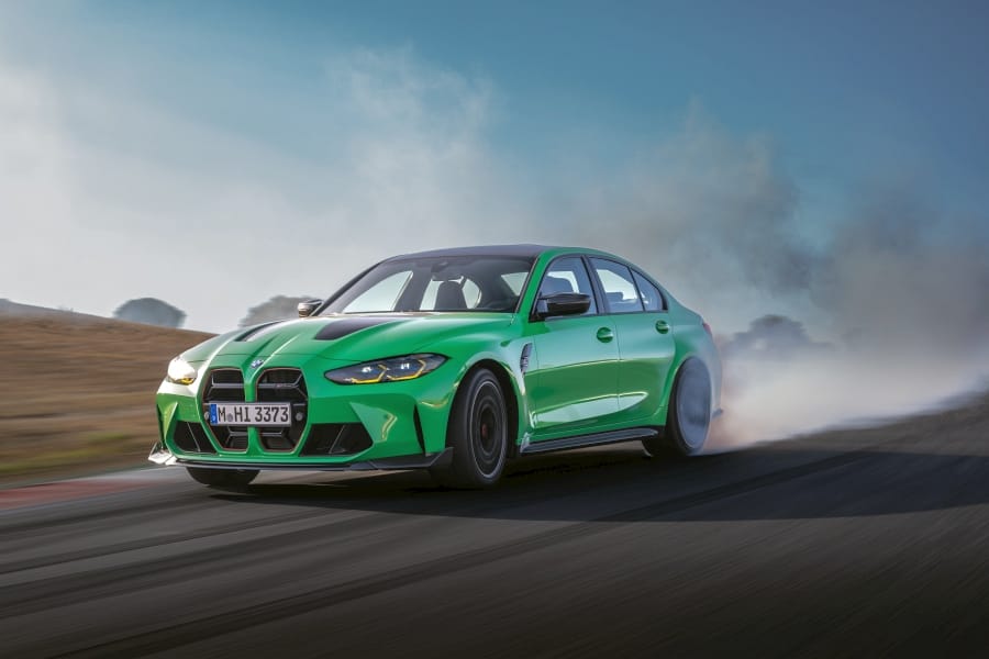 2023 BMW M3 CS