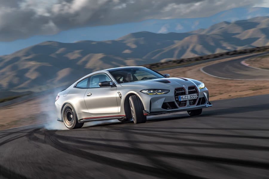 2023 BMW M4 CSL