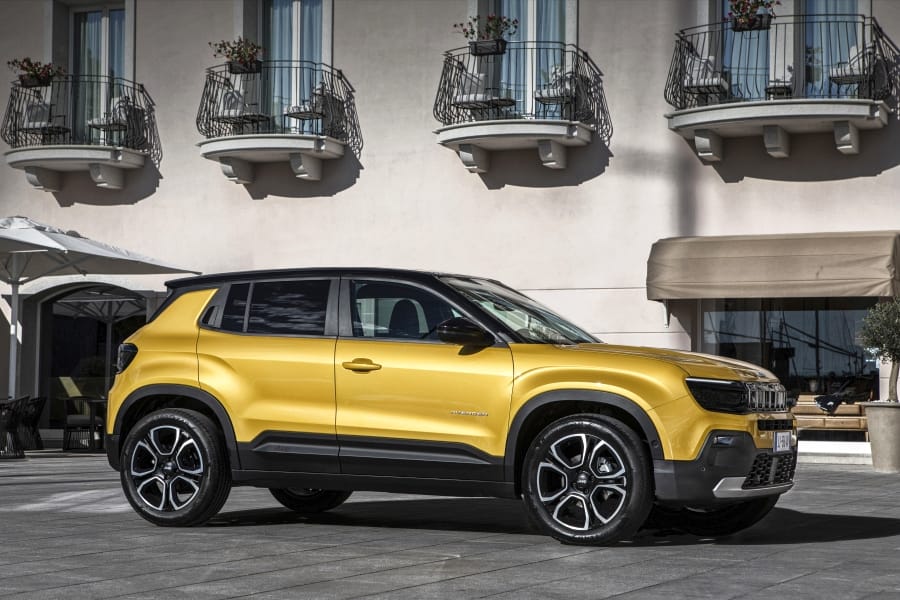 2023 Jeep Avenger