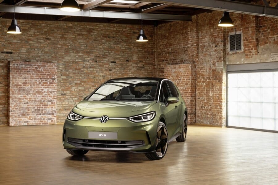 2023 ID.3 - duże przeceny elektrycznych Volkswagenów