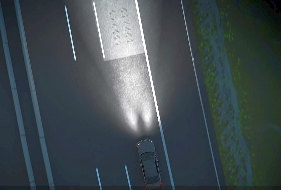 Audi Digital Matrix Lights