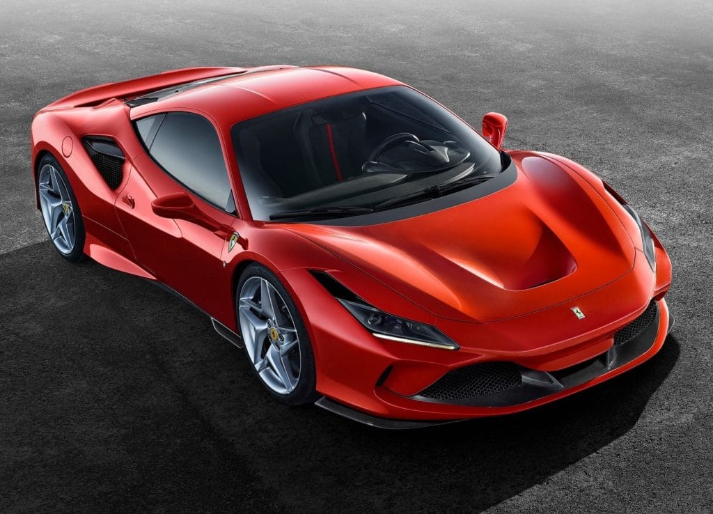 Ferrari F8 Tributo