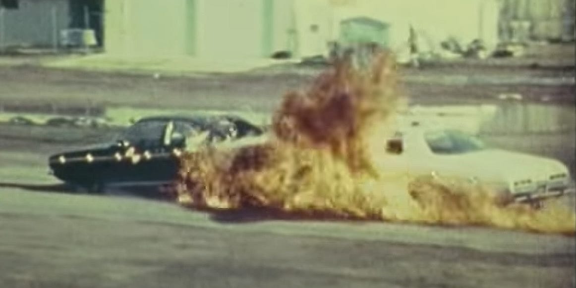 Ford Pinto - eksplozja