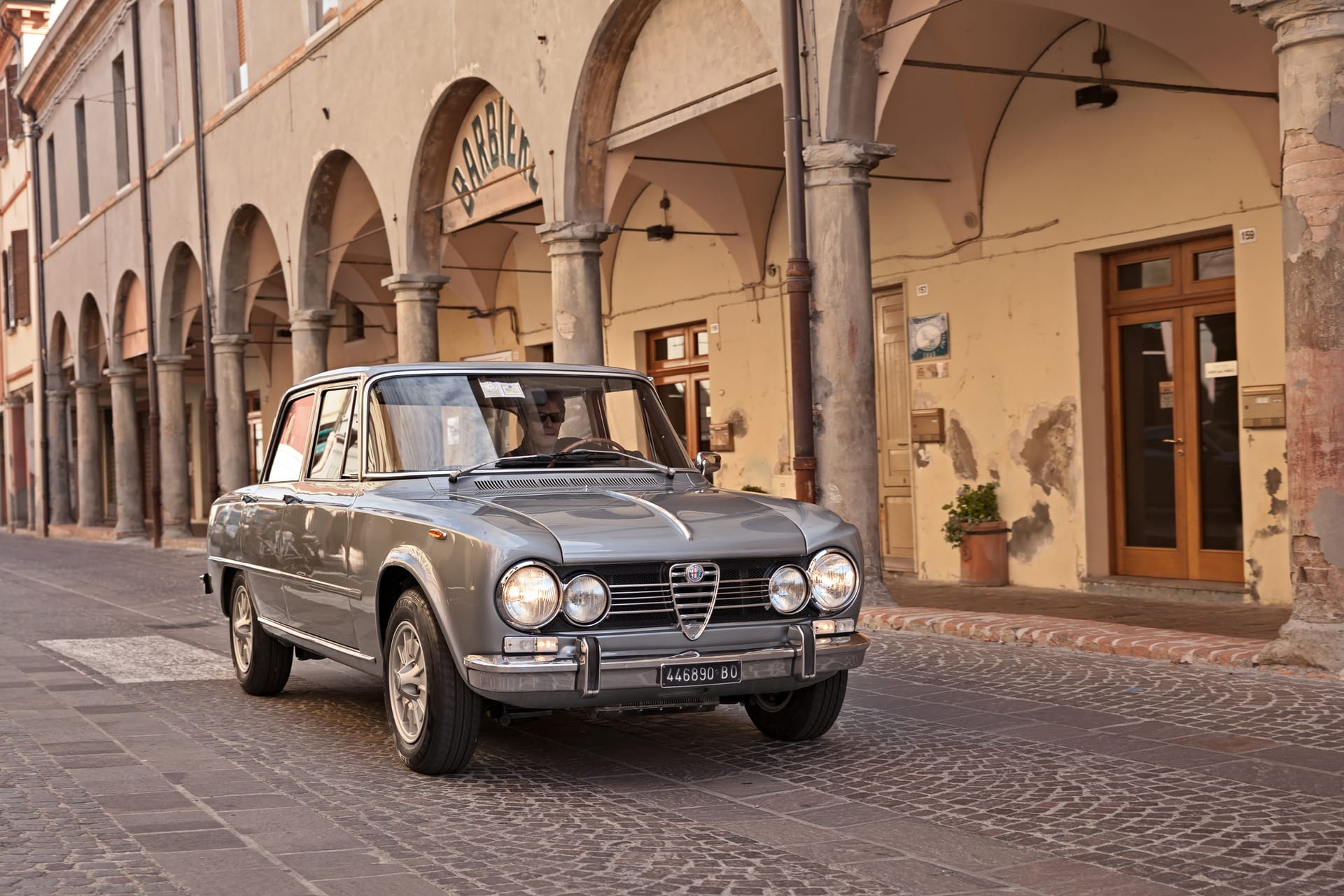 Alfa Romeo Giulia (1971) - samochód zabytkowy