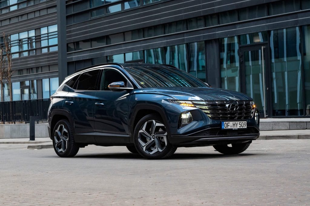 Hyundai Tucson - auto dla kobiety