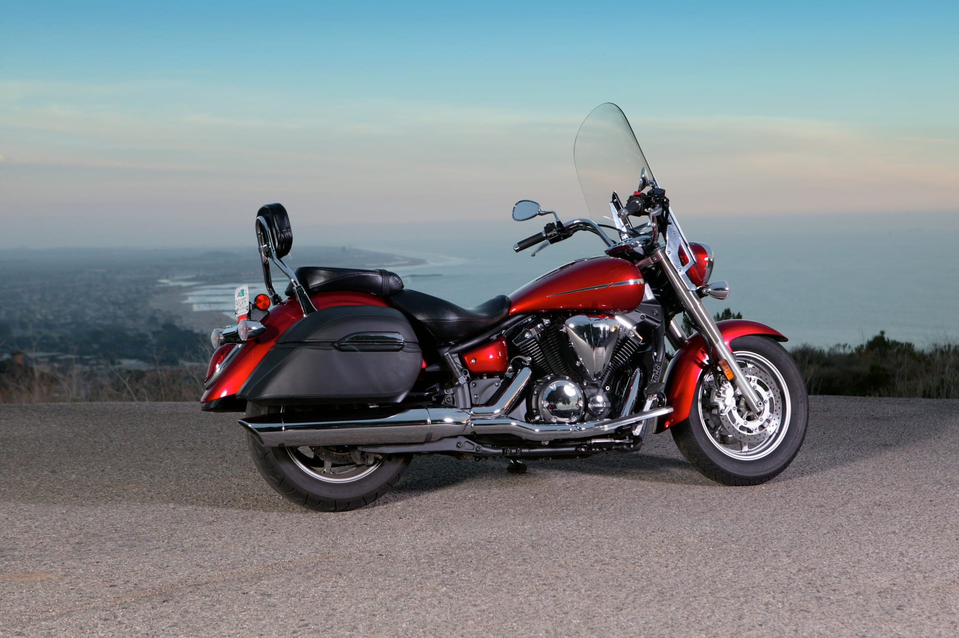 yamaha v-star - motocykle czerwiec 2021