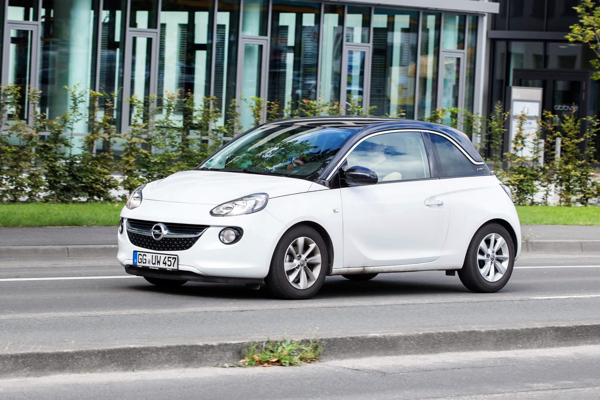 Opel Adam - test wideo