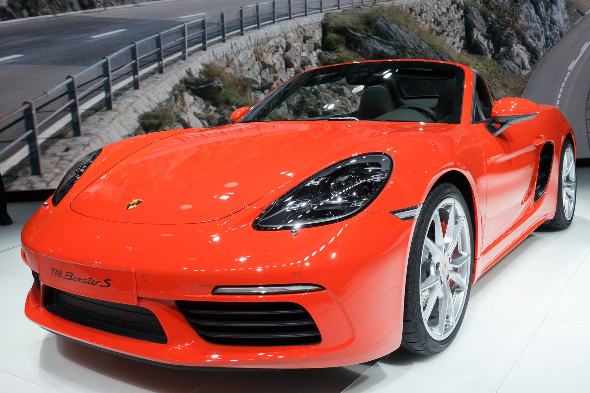 Porsche Boxster 718