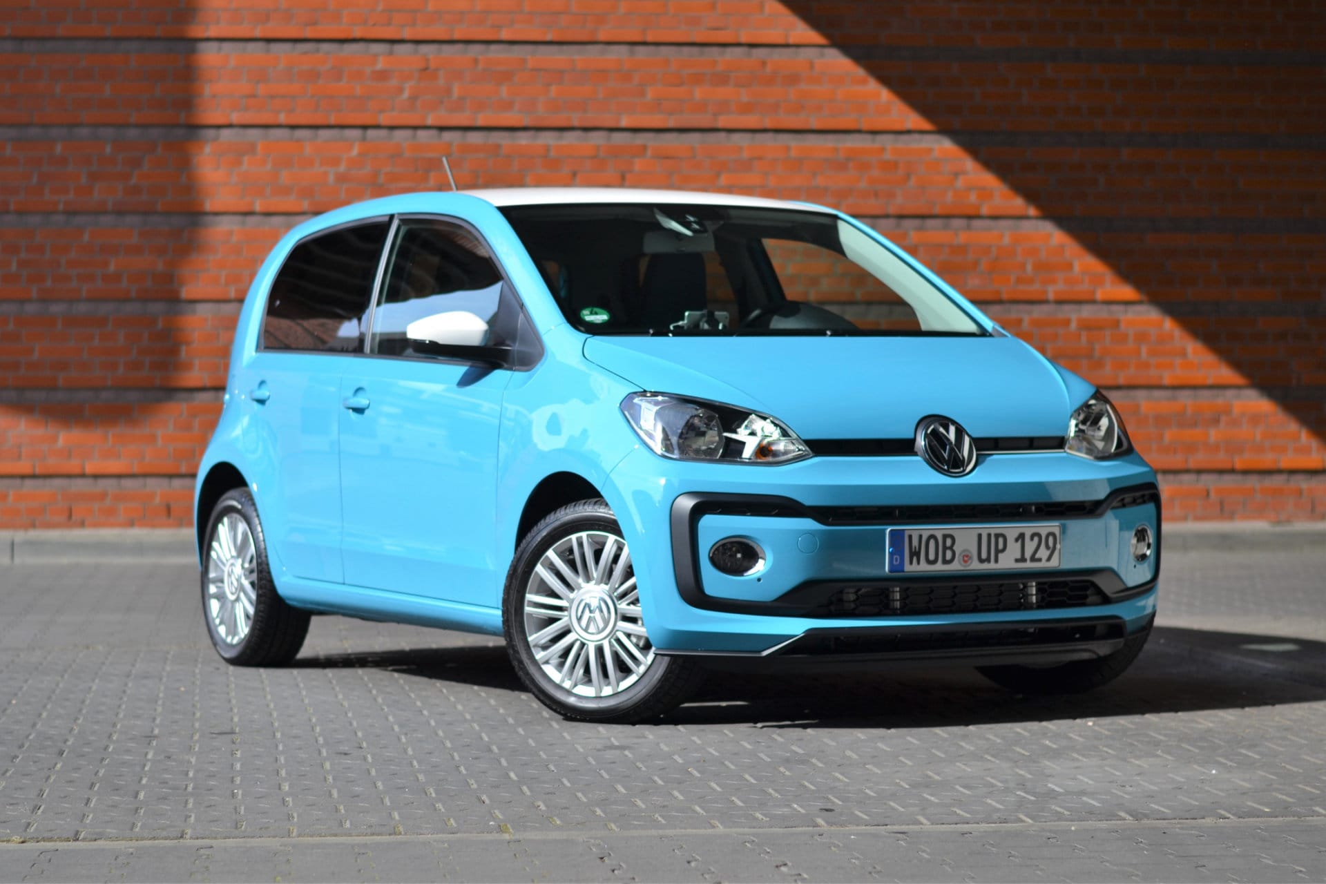 Volkswagen up! małe i zwinne auto miejskie