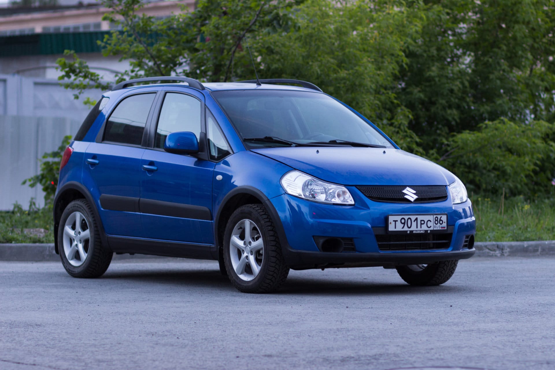 Suzuki SX4 - japoński crossover z nie tylko miejskim przeznaczeniem
