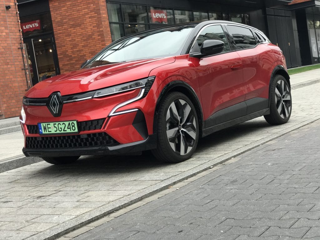 Renault Megane E-Tech