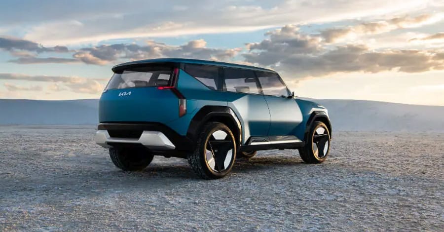 Kia EV9 Concept