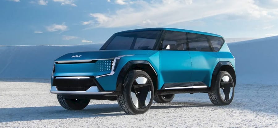 Kia EV9 Concept