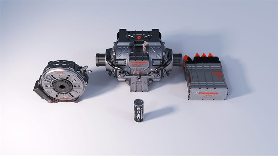 Silnik Quark - Koenigsegg