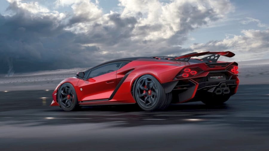Lamborghini Invencible
