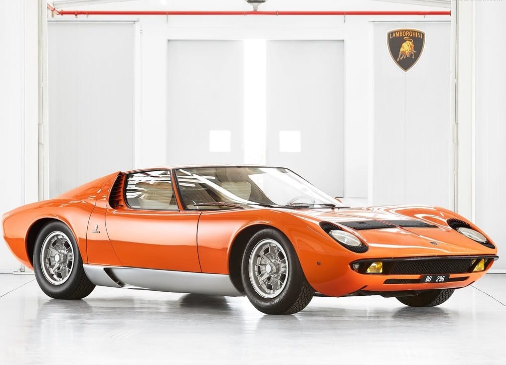 Lamborghini Miura P400 1968