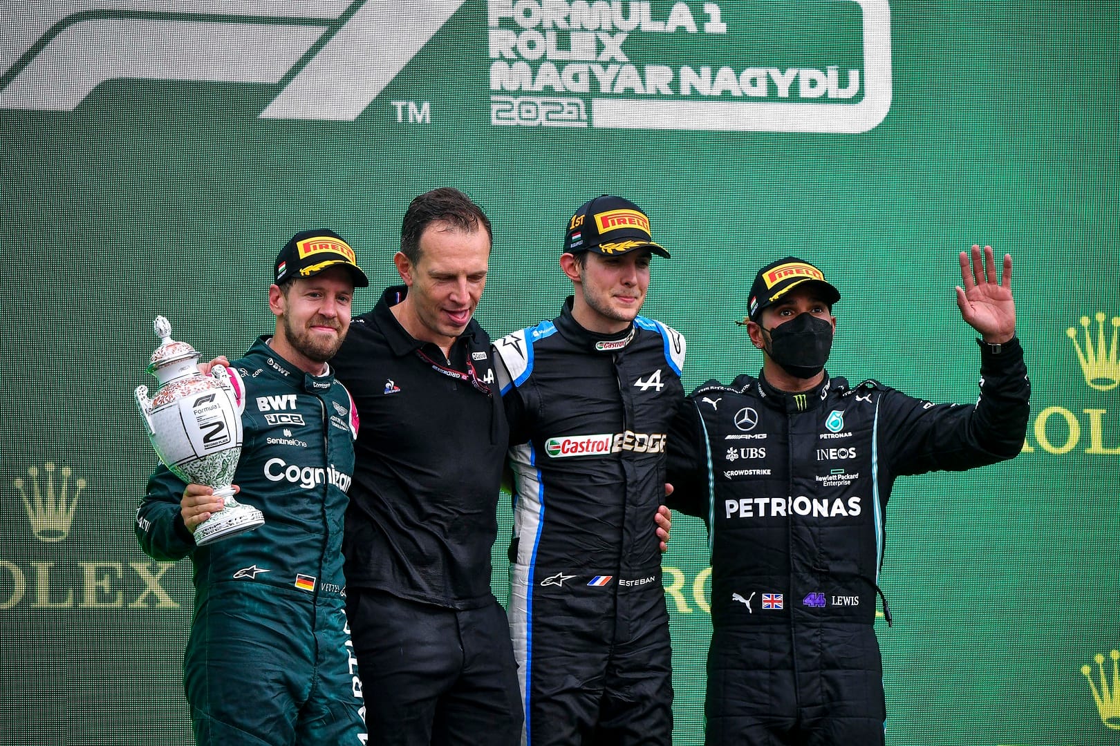 Vettel na Grand Prix Węgier