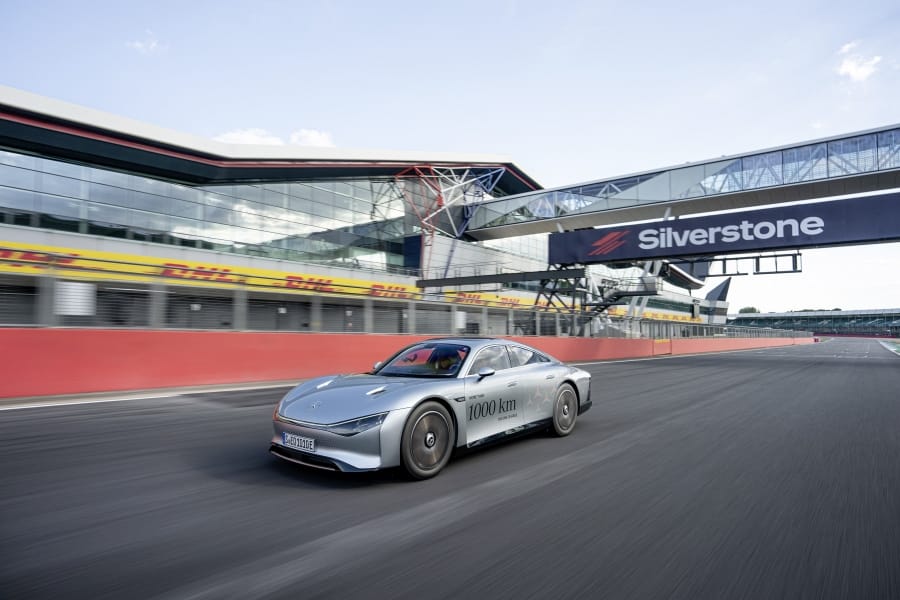 Mercedes EQXX