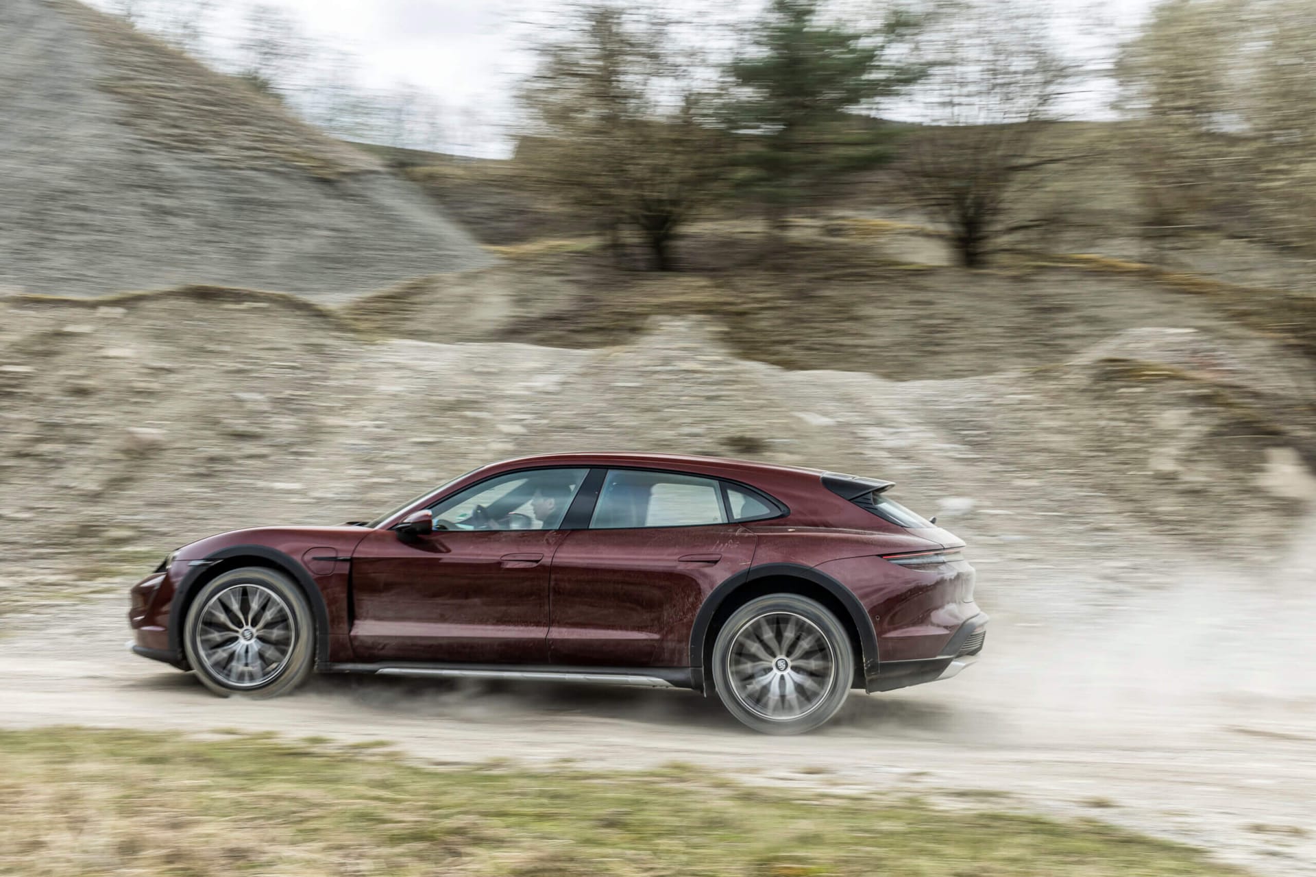 Porsche Taycan Cross Turismo