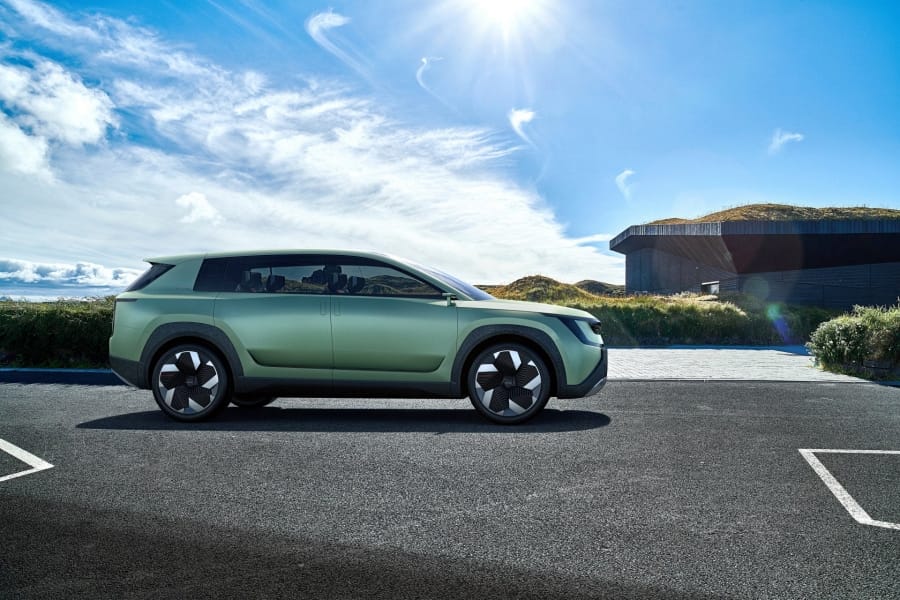 Skoda Vision 7S