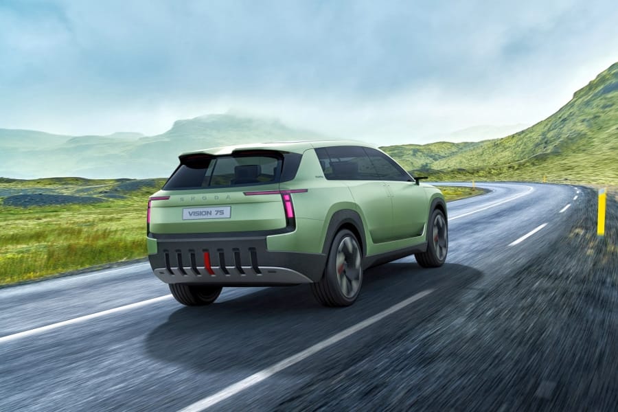 Skoda Vision 7S