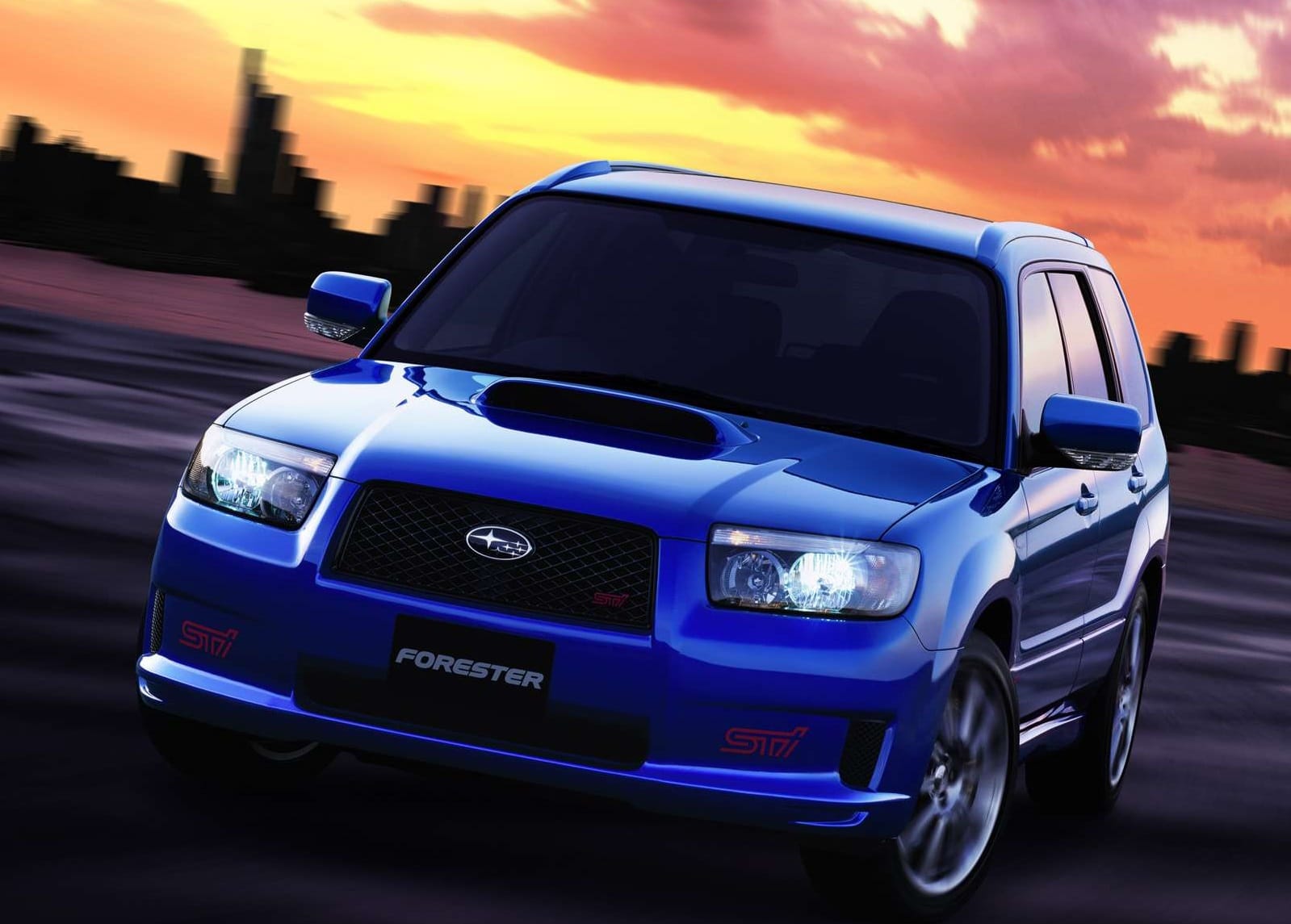 Subaru Forester II