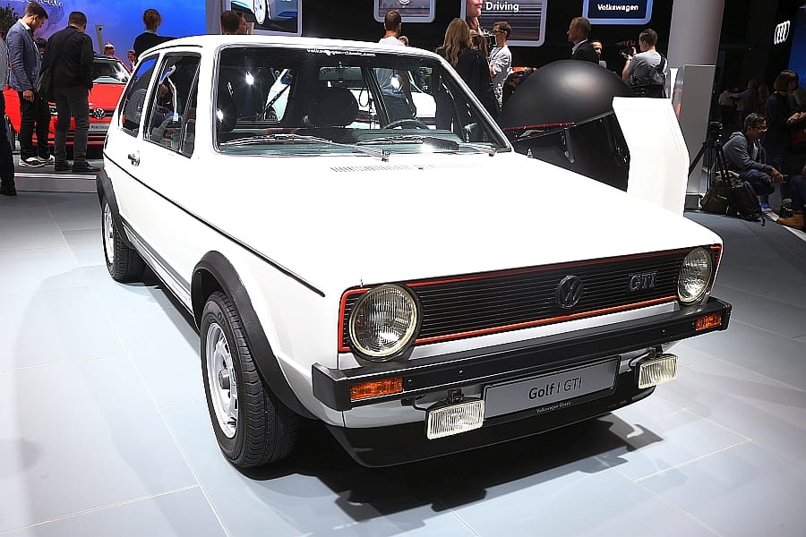 VW Golf GTI mk1
