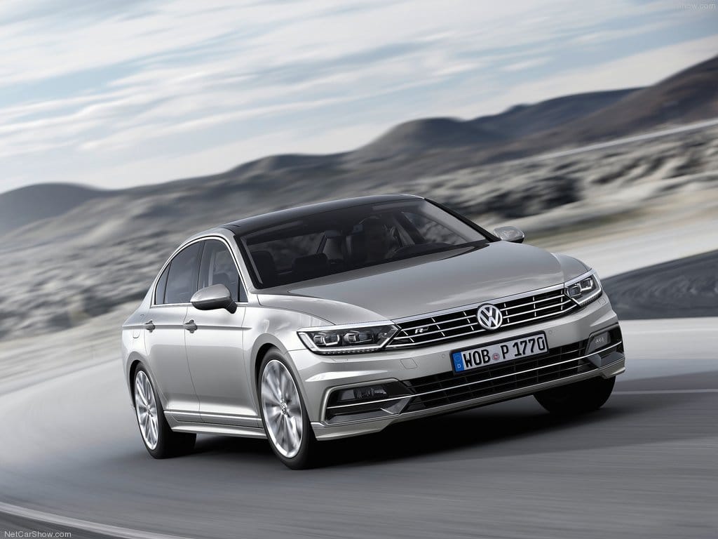 Volskwagen Passat Samochody używane