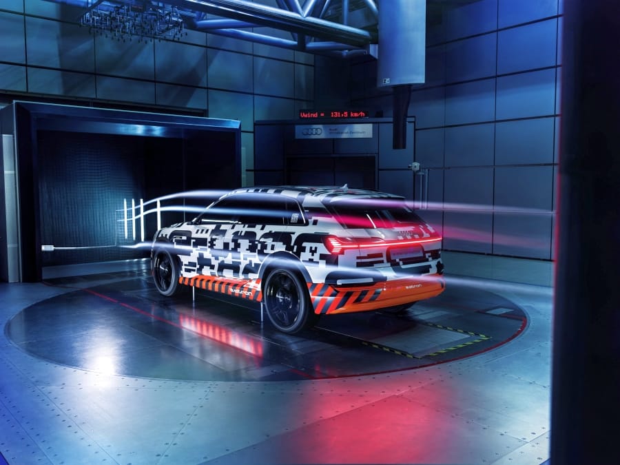 aerodynamika samochodu - Audi