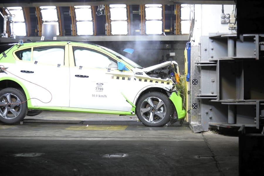crash test