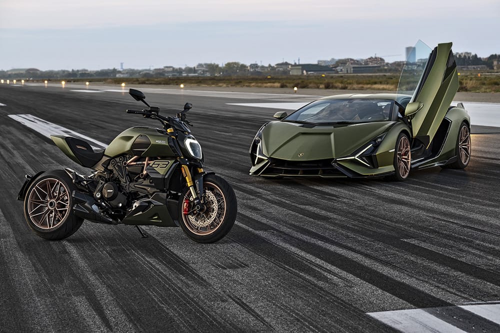 Lamborghini Sian to jeden z droższych modeli włoskiej marki