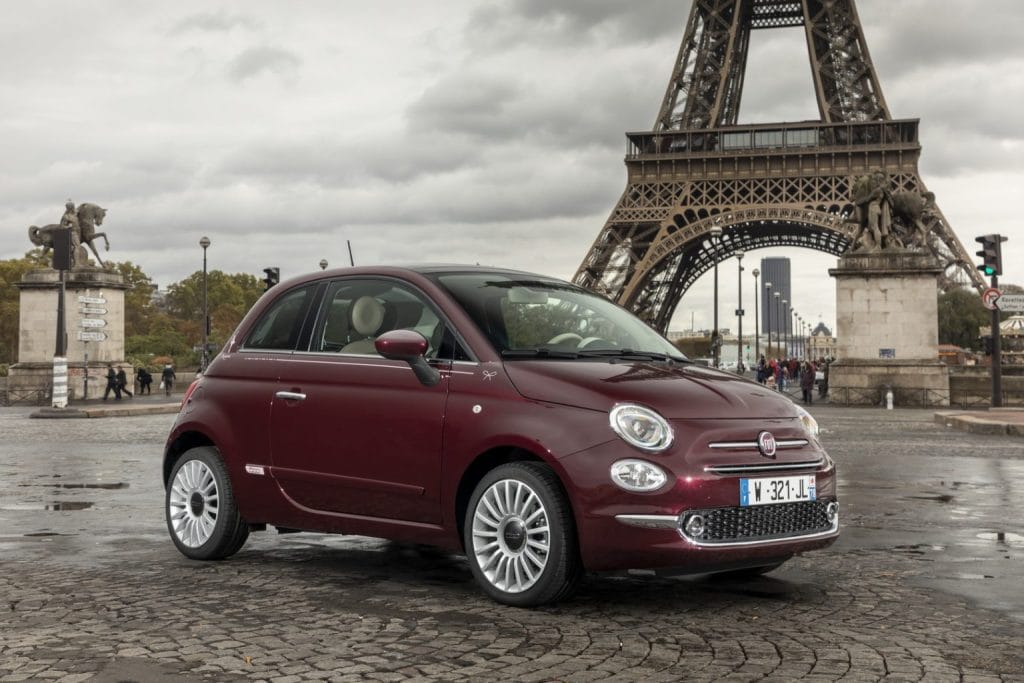 Fiat 500 - auto dla kobiety