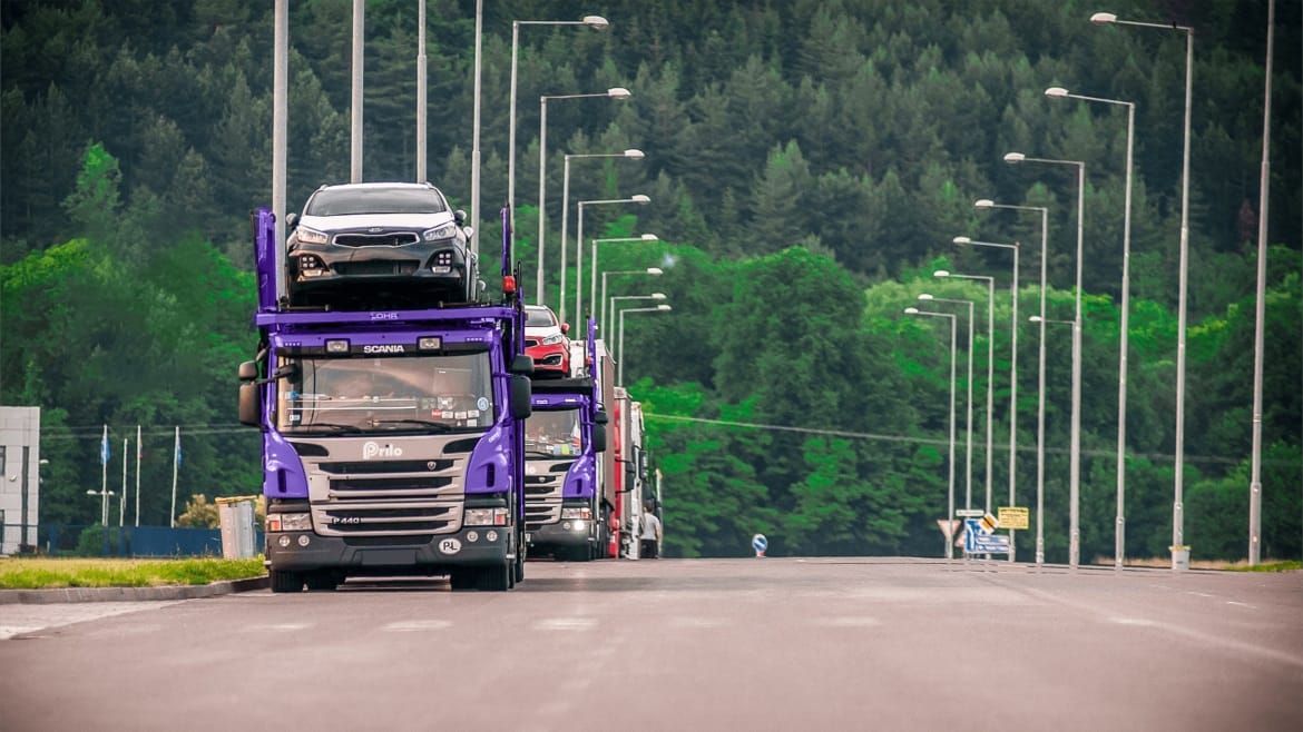 giełda transportu aut