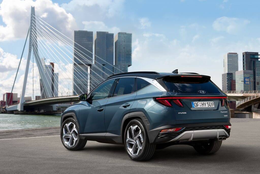 Najpopularniejsze auto lipca Hyundai Tucson