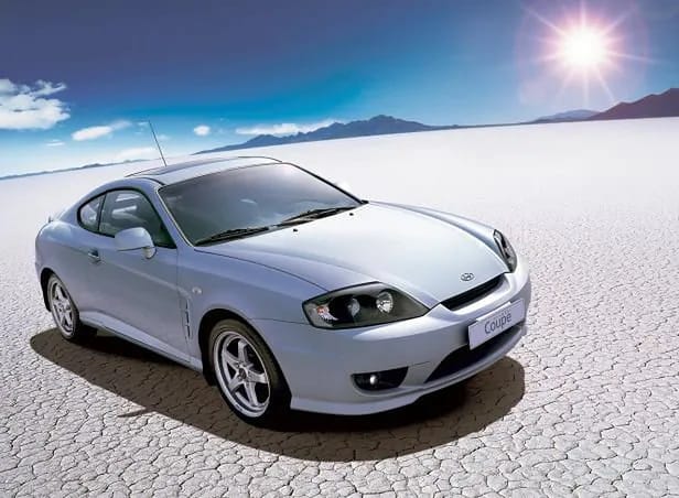 Hyundai Coupe