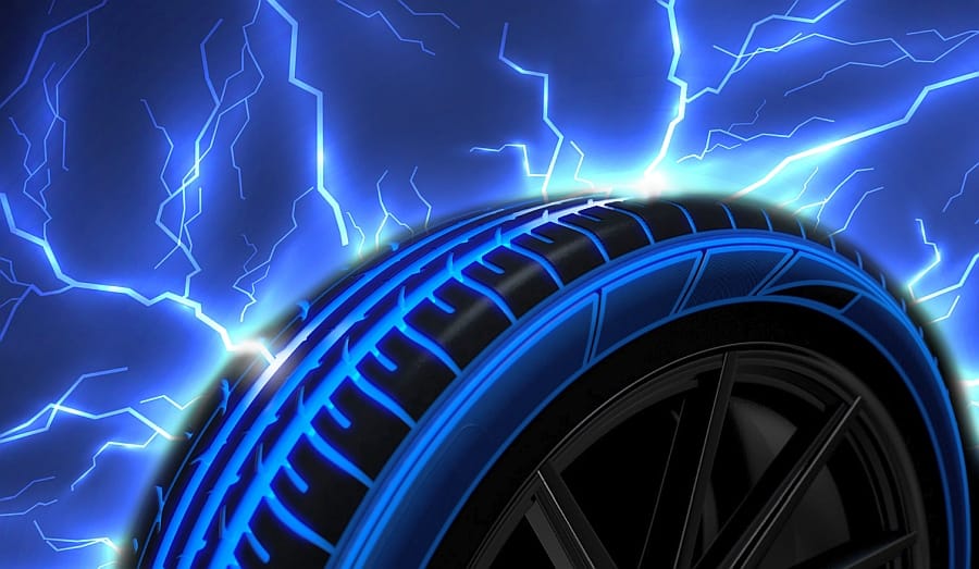 opony do aut elektrycznych