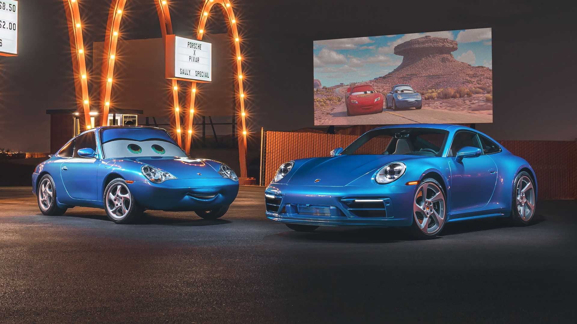 Porsche 911 Sally Special