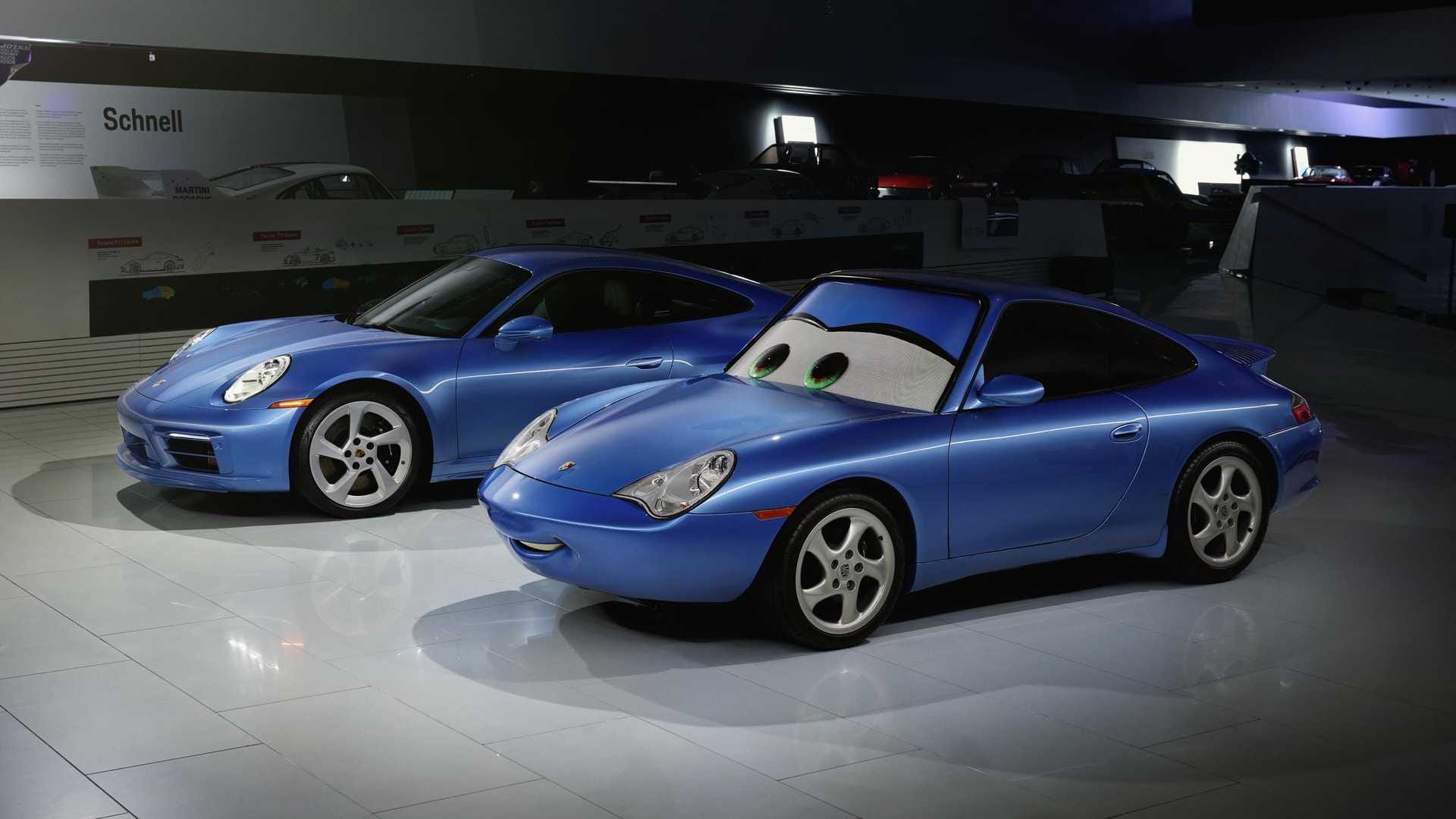 Porsche 911 Sally Special