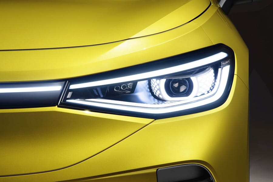 Lampa matrycowa LED