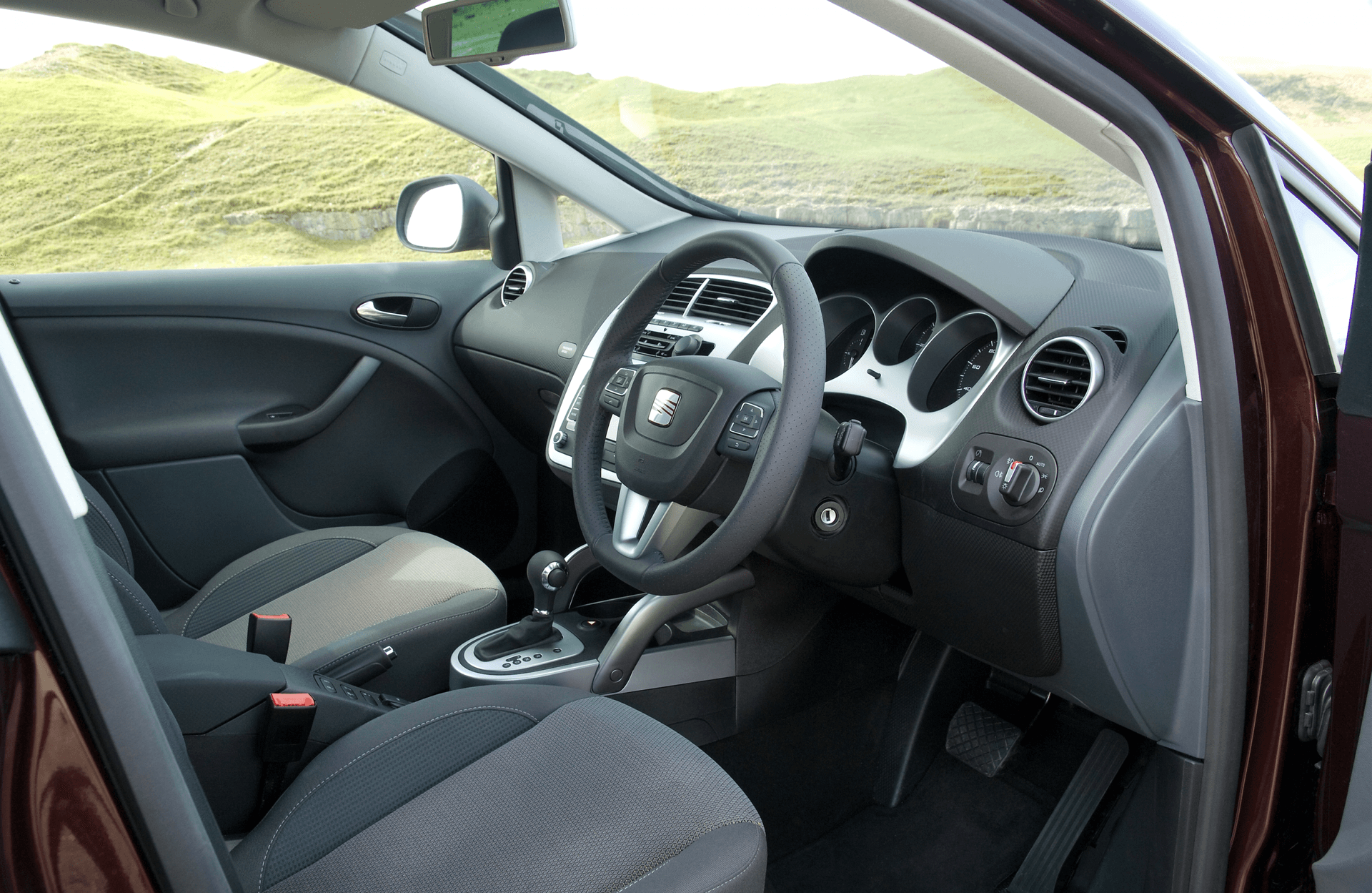 Seat Altea XL wnętrze