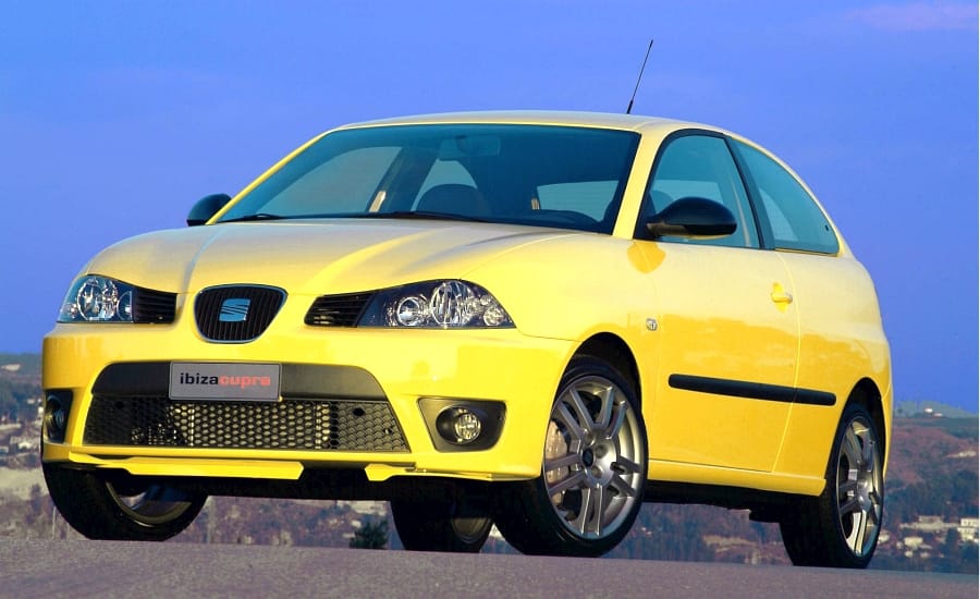 Seata Ibiza Cupra