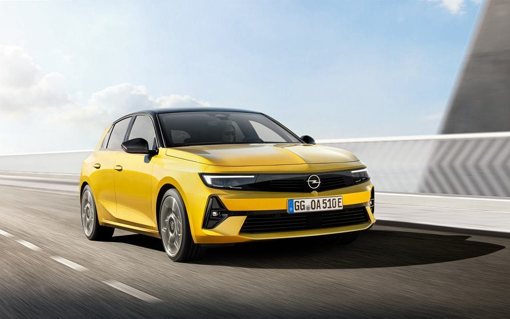 Opel Astra J
