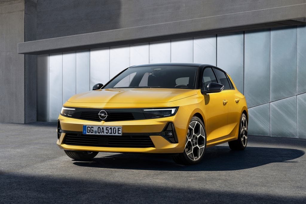 Opel Astra J