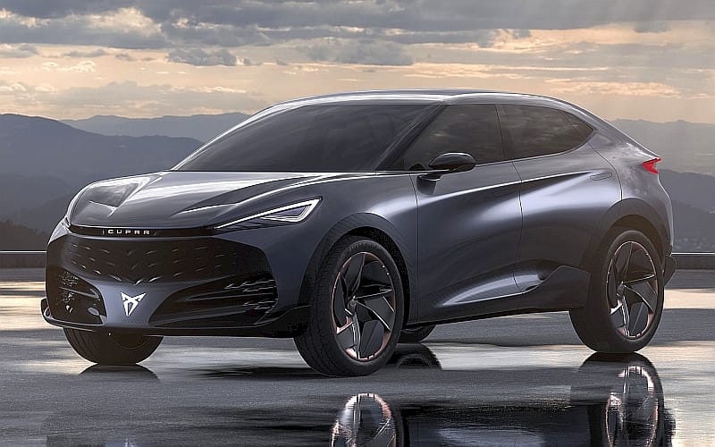 2019 Cupra Tavascan koncept