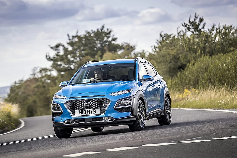 Hyundai Kona Hybrid