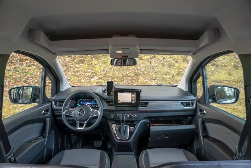 2023 Renault Kangoo E-Tech electric