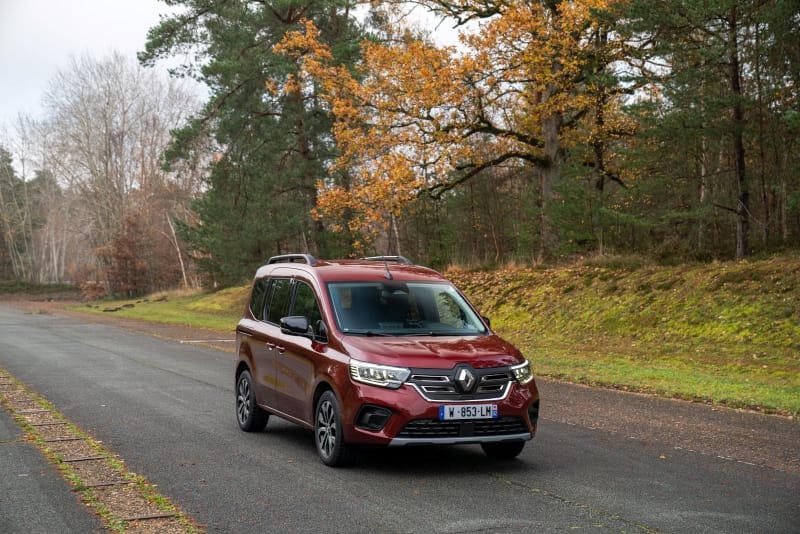 2023 Renault Kangoo E-Tech electric